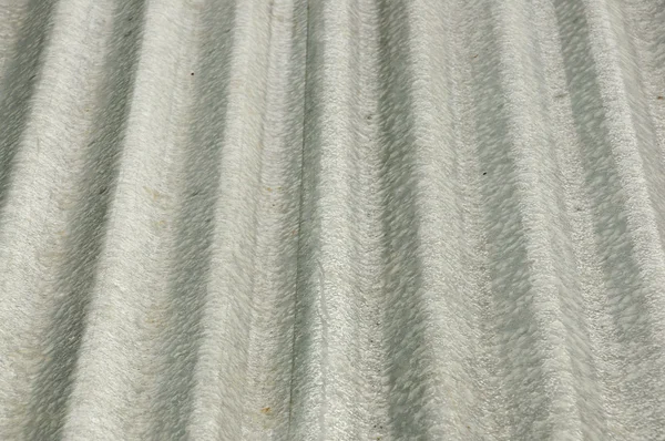Texture du toit métallique gris — Photo