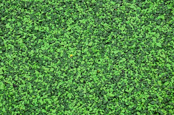 Textura de piso de borracha verde — Fotografia de Stock
