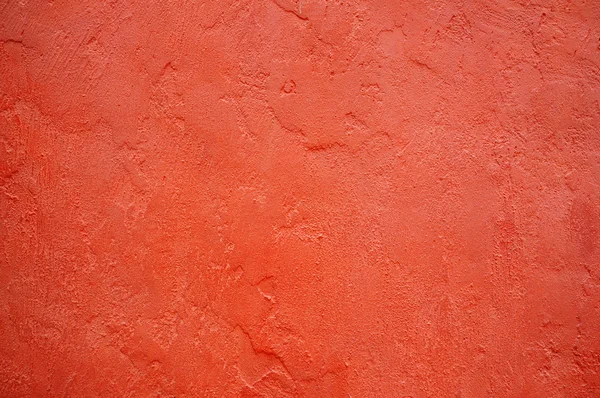 Текстура червоної гранжевої стіни — стокове фото