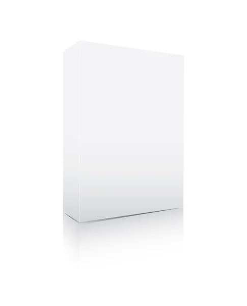 Caixa de software em branco — Fotografia de Stock