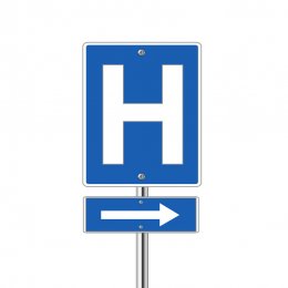 Hospital sign Stock Photos, Royalty Free Hospital sign Images ...