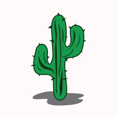 Cactus cartoon clipart