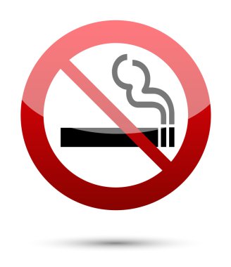 No smoking sign clipart