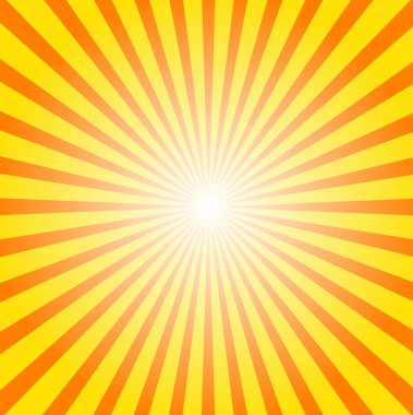 sunburst background clipart