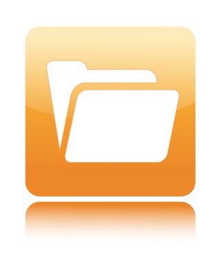 Folder icon clipart