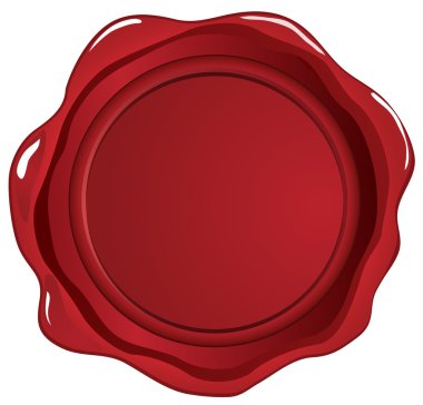 Wax seal clipart