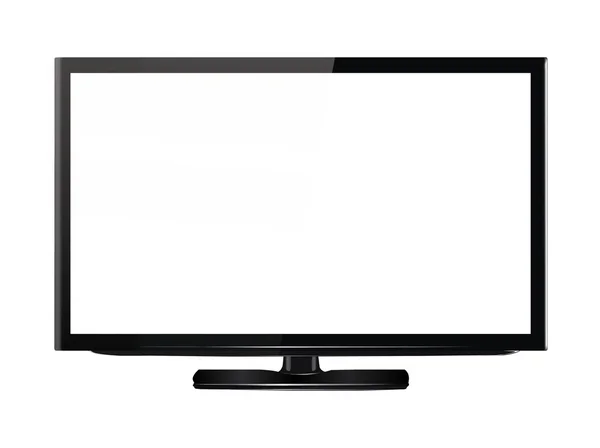 TV LED ad alta definizione — Vettoriale Stock