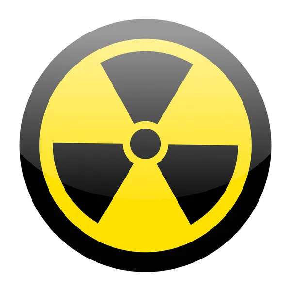 Sign of radiation — Stock Vector