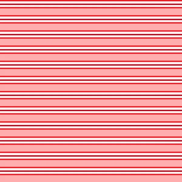 赤のストライプのシームレスなパターン — ストックベクタ