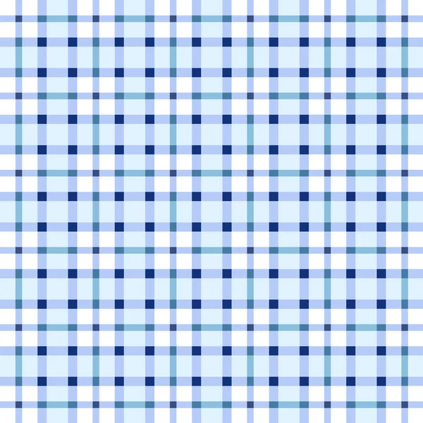 蓝色和白色的无缝模式 — 图库矢量图片