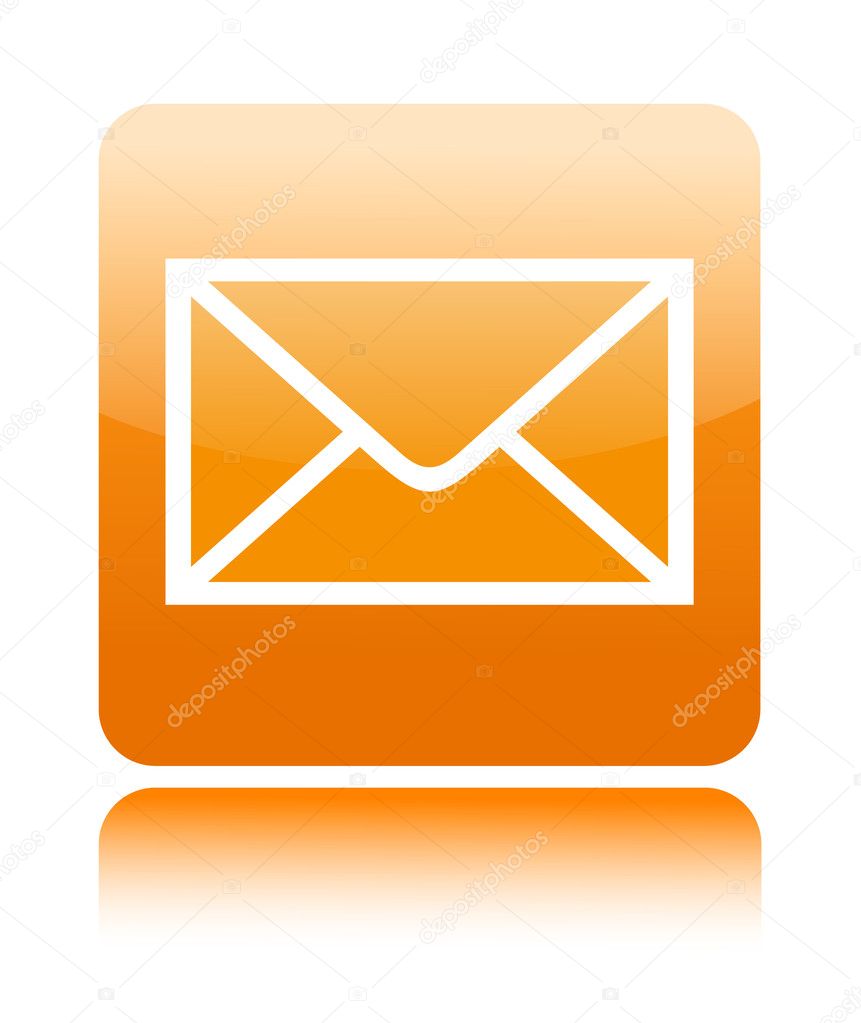 Mail button icon