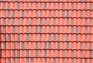 Close up of red roof clipart