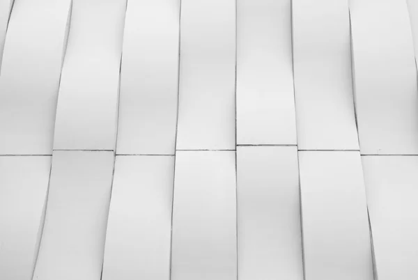 Curva bianca astratta — Foto Stock