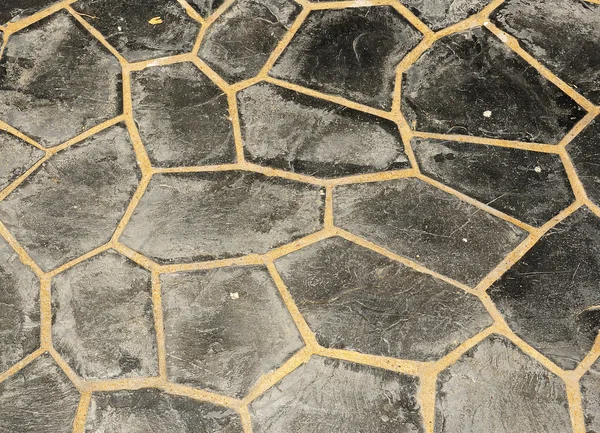검은 돌 바닥 — 스톡 사진