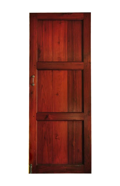 Staré dřevěné dveře — Stock fotografie