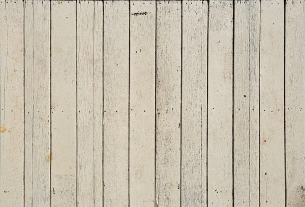 Bianco grunge vecchio legno — Foto Stock