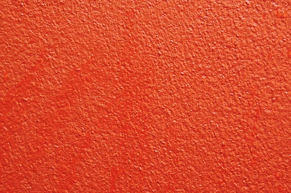 红色 grunge 墙纹理 — 图库照片