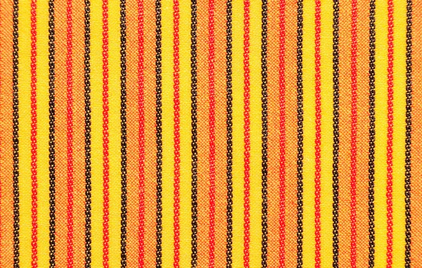 Striped colorful fabric texture — Stock Photo, Image