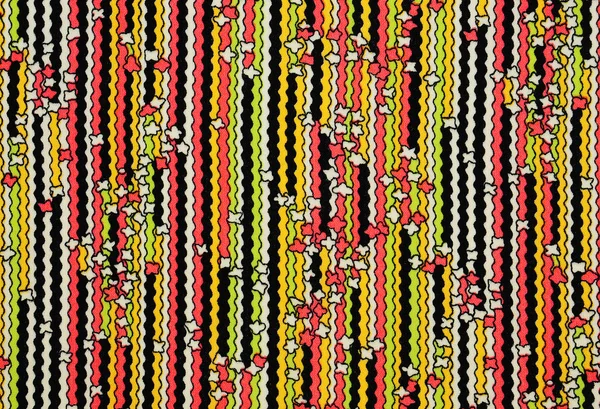 Textur av färgglada tyg — Stockfoto