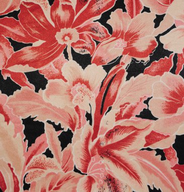 Çiçek kumaş dokusu arka plan