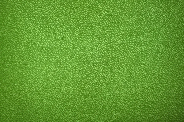 Zöld bőr textúra — Stock Fotó