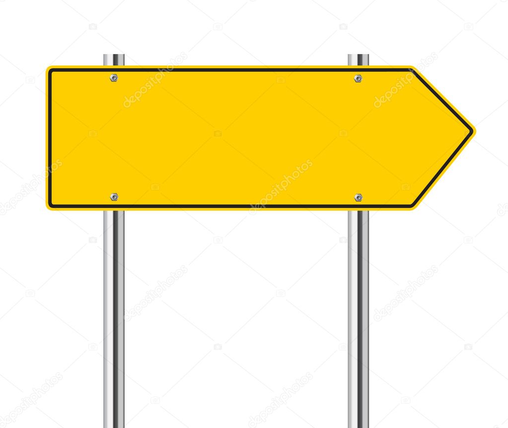 yellow arrow to the left