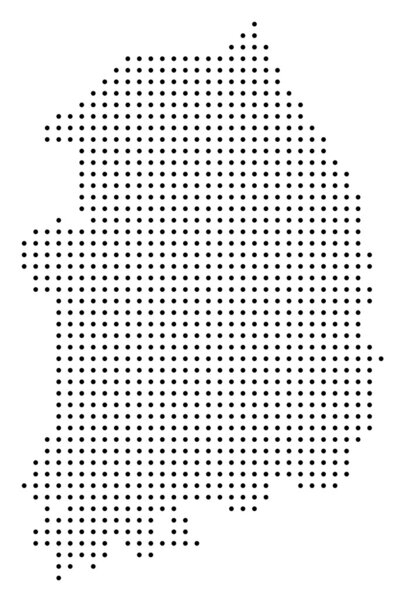 Dotted South Korea ma