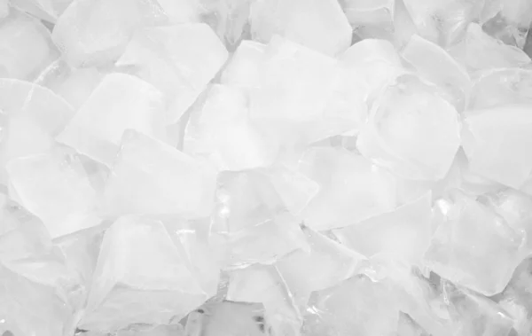 Белый лед — стоковое фото