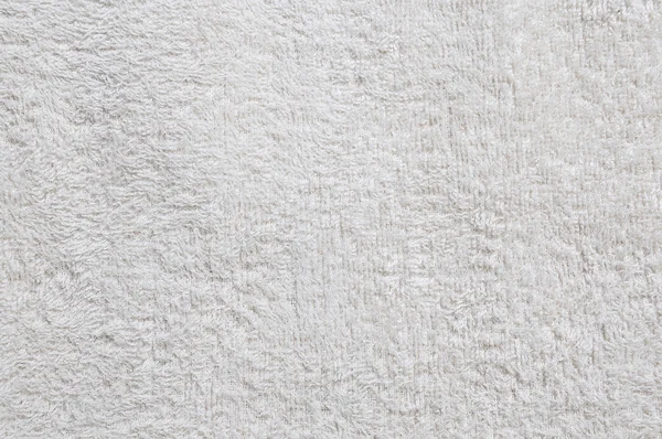 Λευκή πετσέτα — Φωτογραφία Αρχείου