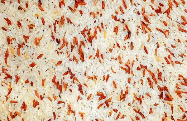 stock image Red and white rice