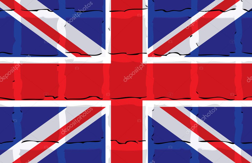 London flag background — Stock Vector © evryka23 #11562598