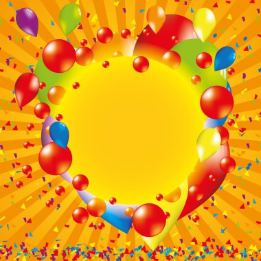 Happy bithday background clipart