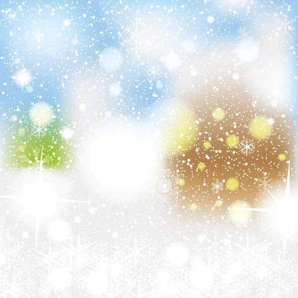 Abstrakter Winterhintergrund — Stockfoto