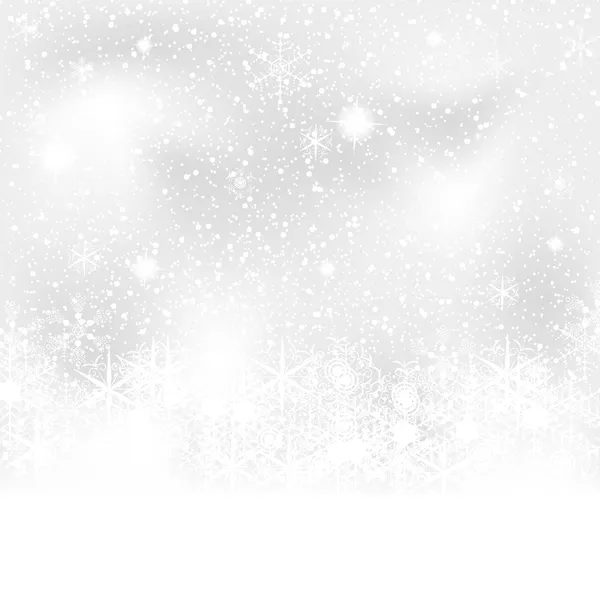 Абстрактный зимний фон — стоковое фото