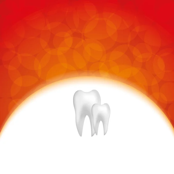 Résumé des antécédents dentaires médicaux — Image vectorielle