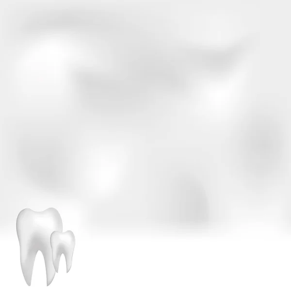 Pozadí abstraktní lékařské zubní — Stockový vektor