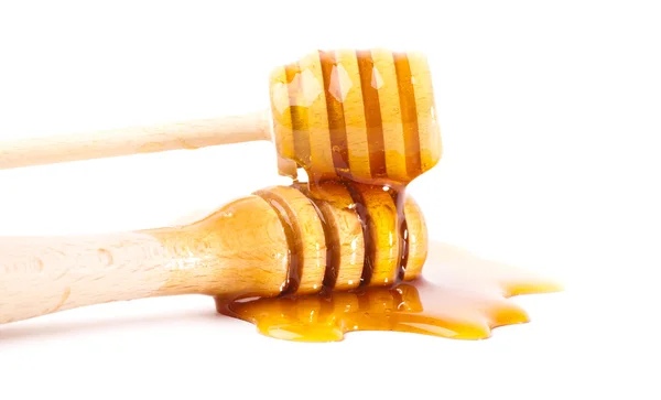Medové tyčinky — Stock fotografie