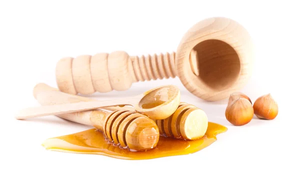 Palitos de miel — Foto de Stock