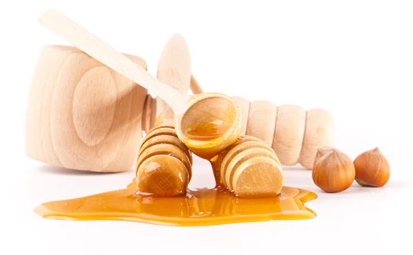 Palitos de miel — Foto de Stock