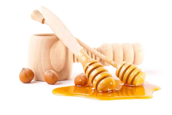 Μέλι μπαστούνια — Φωτογραφία Αρχείου