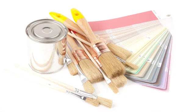Paint brushes — Stock Photo, Image