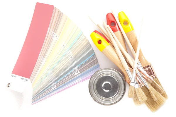 stock image Paint brushes