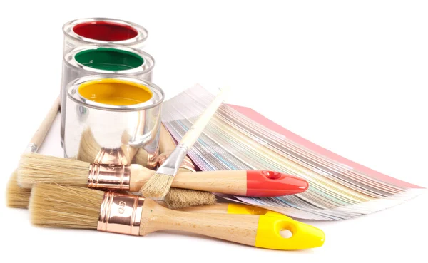 Paint brushes — Stock Photo, Image