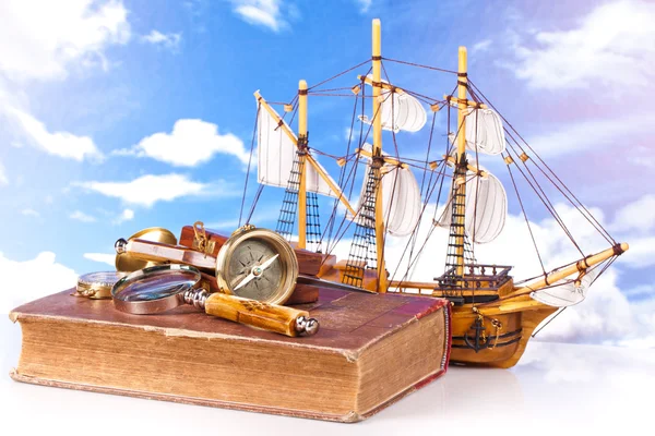 Maritime Abenteuergeschichte — Stockfoto