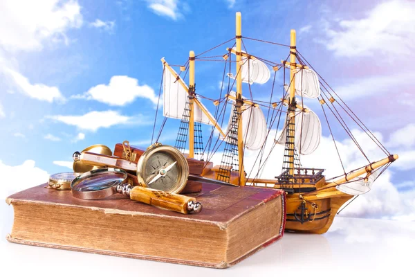 Maritime adventure story — Stock Photo, Image