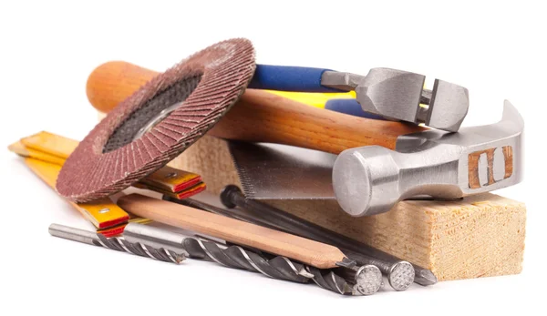 Τα εργαλεία ξυλουργών — Φωτογραφία Αρχείου