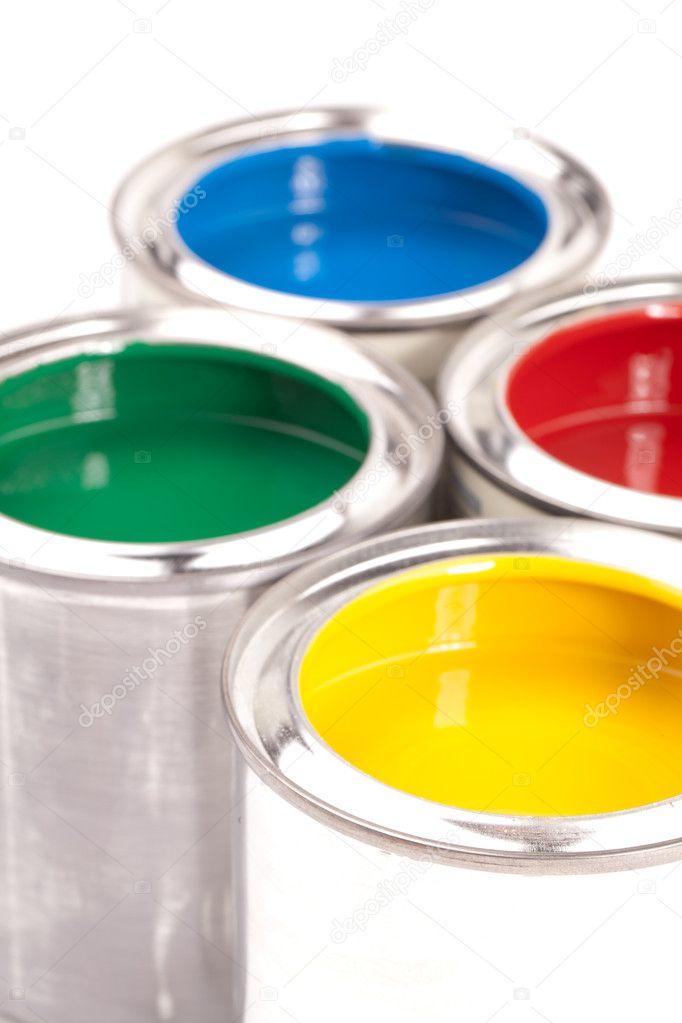 Paint cans Stock Photo by ©yeti88 11514109