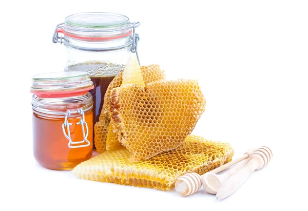 꿀 병 — 스톡 사진
