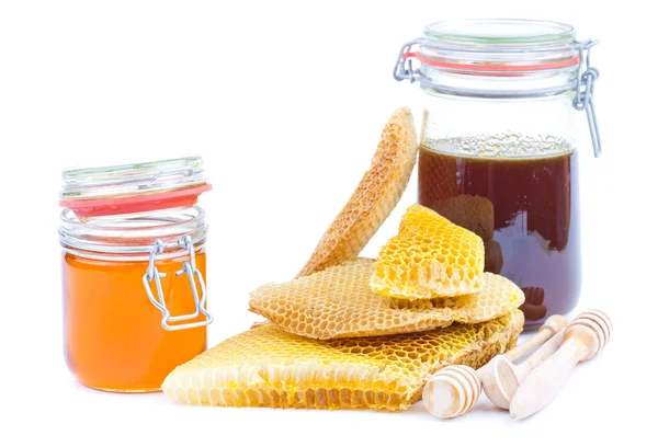 꿀 단지 — 스톡 사진