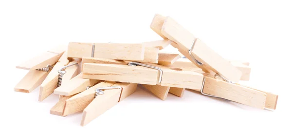 Clothes pins — Stock Photo, Image